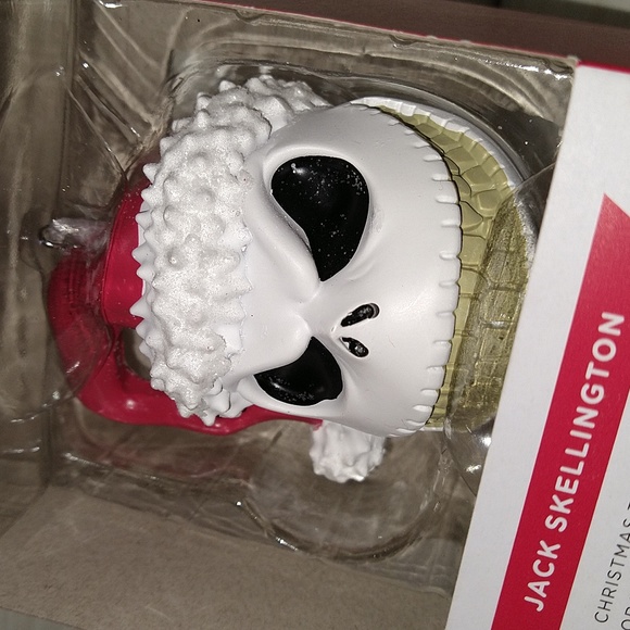 Hallmark Ornament Jack Skellington Nightmare Before Christmas NIB - Picture 3 of 4